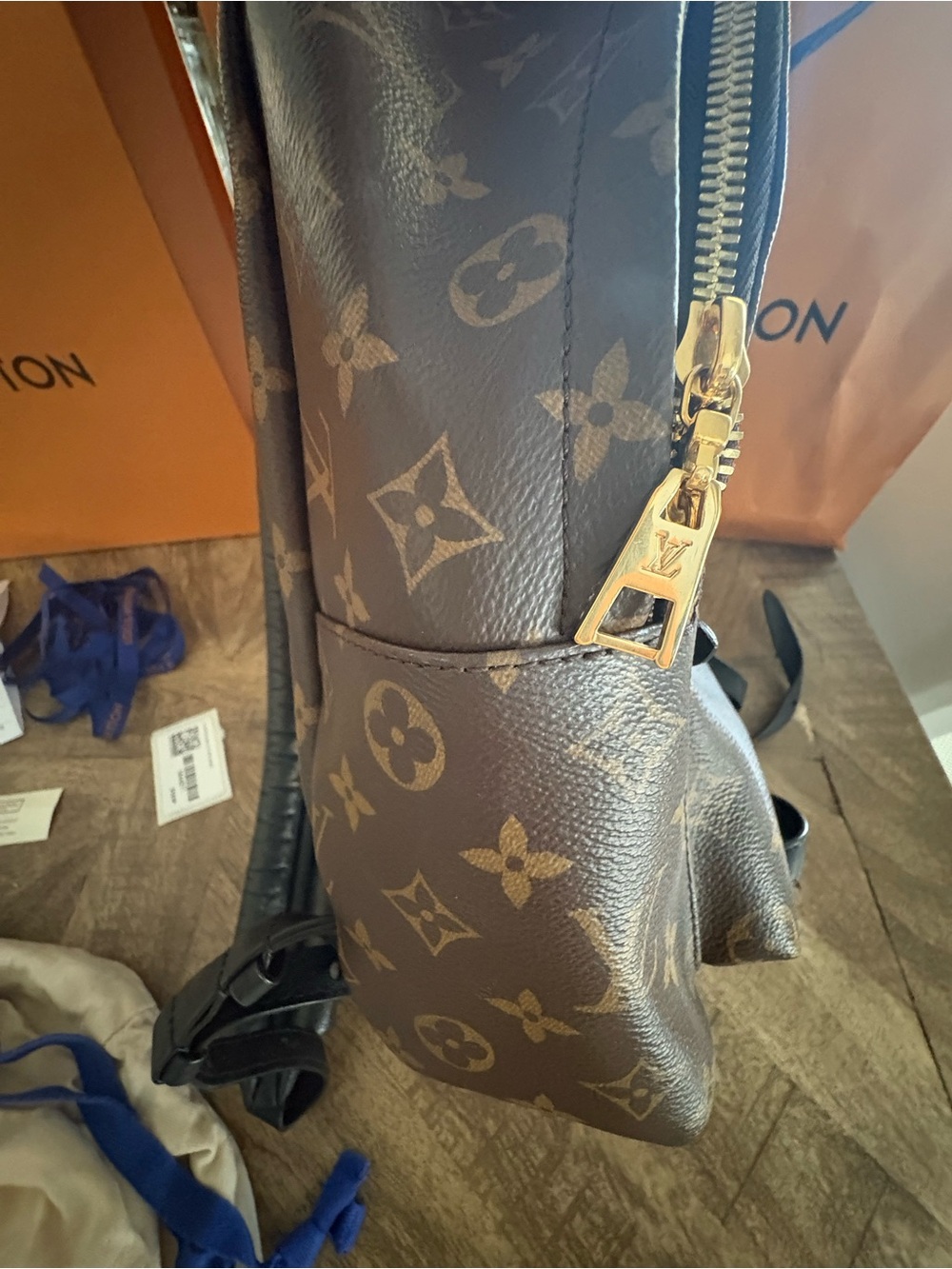 Louis Vuitton Monogram Canvas Palm Springs Backpack PM - Picture 15 of 16